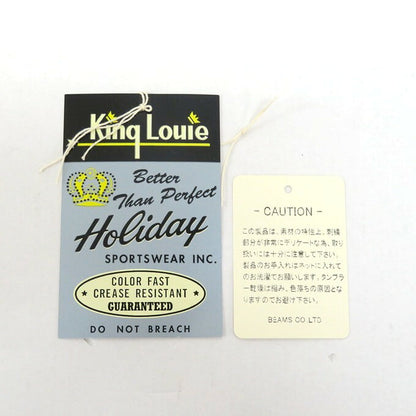 TOYO ENTERPRISE King Louie Bowling Shirt Black Size S
