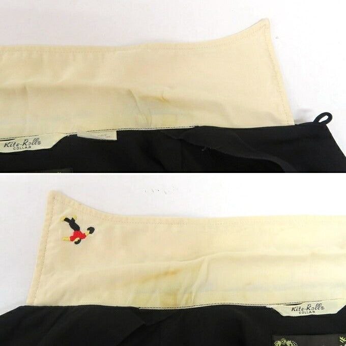 TOYO ENTERPRISE King Louie Bowling Shirt Black Size S