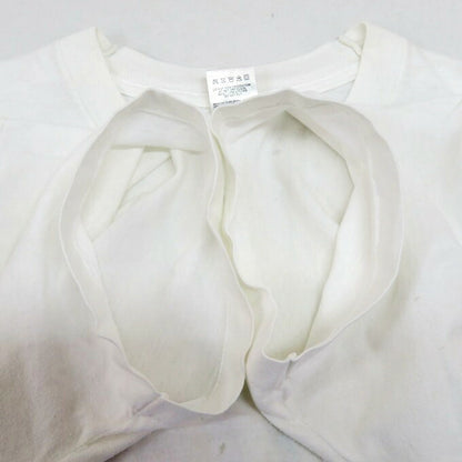 FRUIT OF THE LOOM 90s Marlboro Pocket T-Shirt White Size XL