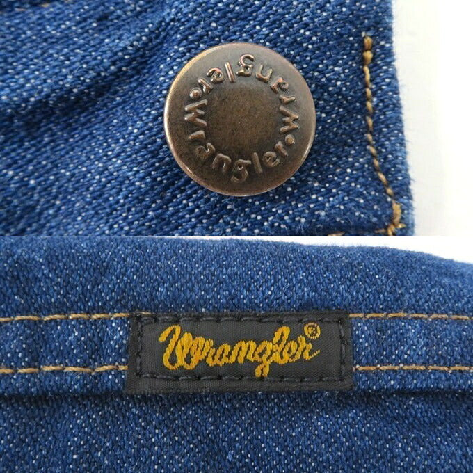 Wrangler Unlined Denim Jacket Indigo Size S