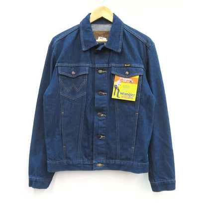 Wrangler Unlined Denim Jacket Indigo Size S