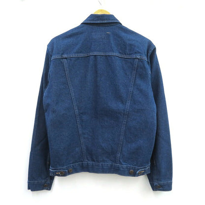 Wrangler Unlined Denim Jacket Indigo Size S