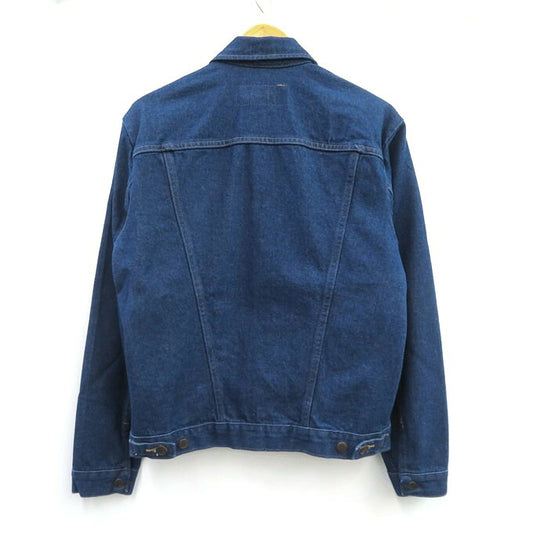 Wrangler Unlined Denim Jacket Indigo Size S