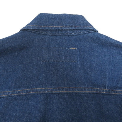 Wrangler Unlined Denim Jacket Indigo Size S