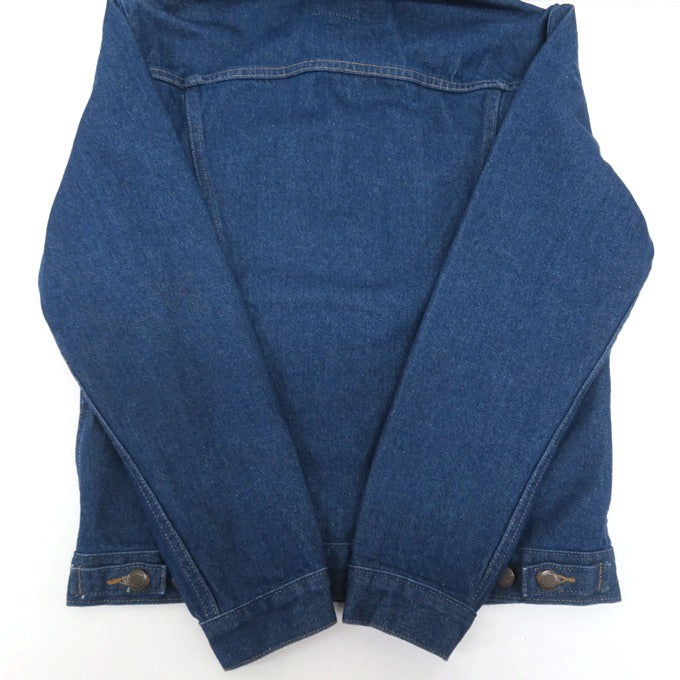Wrangler Unlined Denim Jacket Indigo Size S