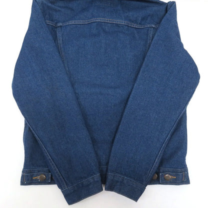 Wrangler Unlined Denim Jacket Indigo Size S