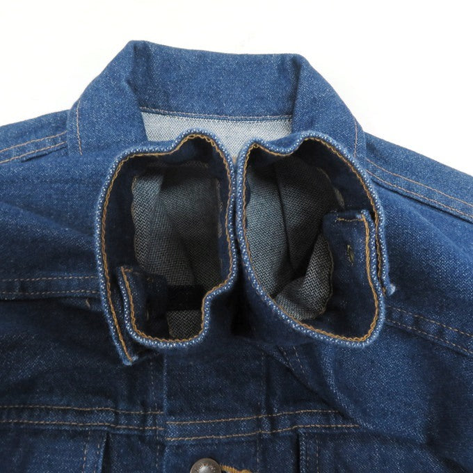 Wrangler Unlined Denim Jacket Indigo Size S