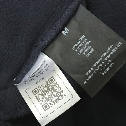 ESSENTIALS Logo-Print Cotton Shorts Navy Size M