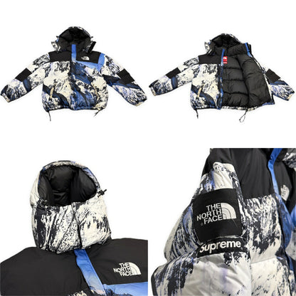 Supreme FW17 TNF Mountain Baltoro Jacket Blue Size M