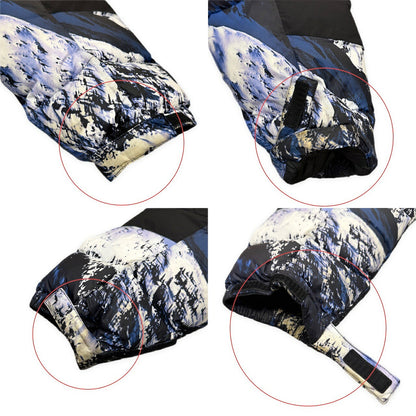 Supreme FW17 TNF Mountain Baltoro Jacket Blue Size M
