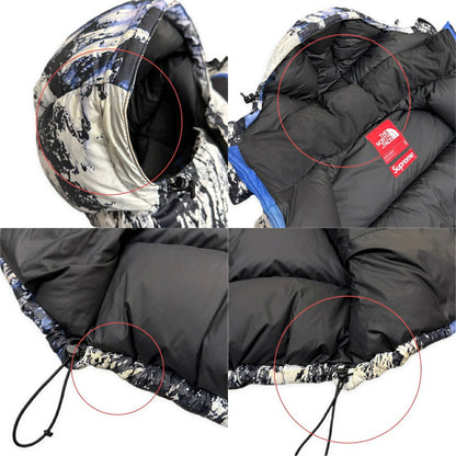 Supreme FW17 TNF Mountain Baltoro Jacket Blue Size M