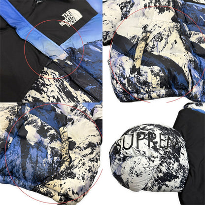 Supreme FW17 TNF Mountain Baltoro Jacket Blue Size M