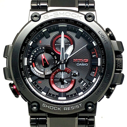 Casio G-SHOCK MTG-B1000B-1A MT-G Bluetooth Solar Watch