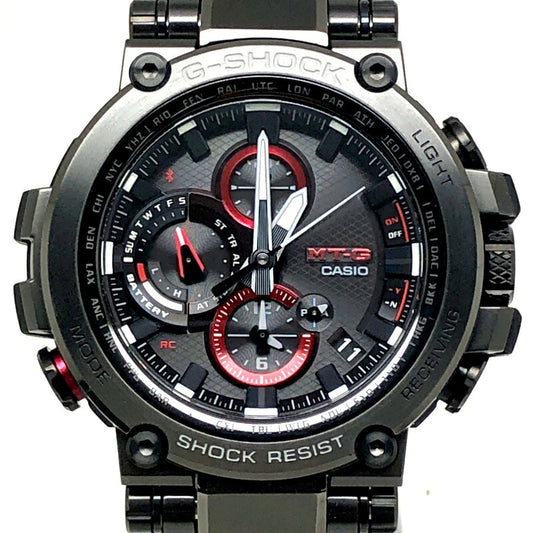 Casio G-SHOCK MTG-B1000B-1A MT-G Bluetooth Solar Watch