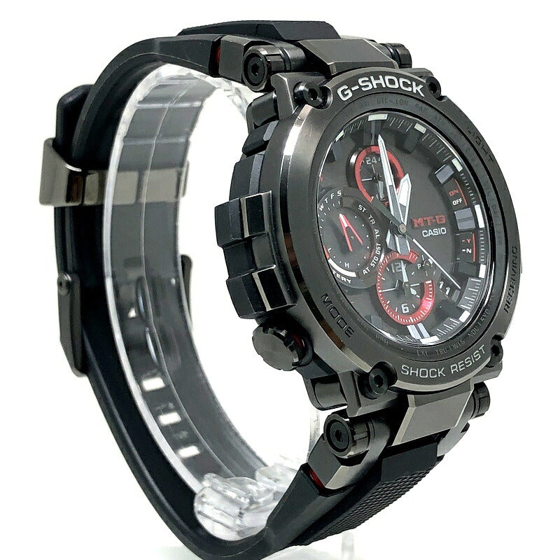 Casio G-SHOCK MTG-B1000B-1A MT-G Bluetooth Solar Watch