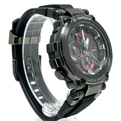 Casio G-SHOCK MTG-B1000B-1A MT-G Bluetooth Solar Watch