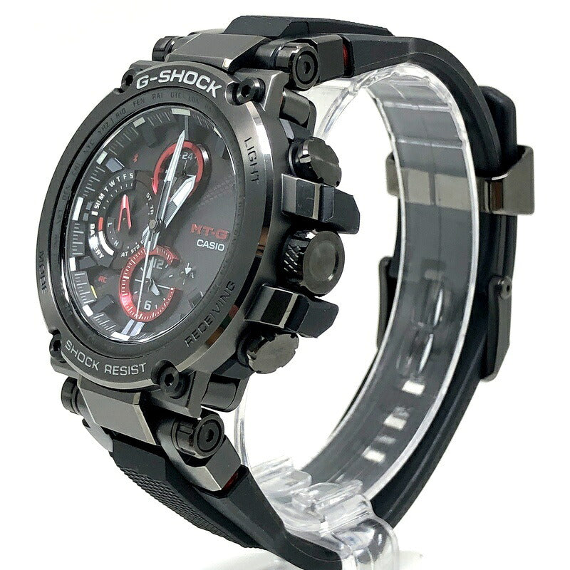 Casio G-SHOCK MTG-B1000B-1A MT-G Bluetooth Solar Watch