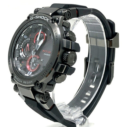 Casio G-SHOCK MTG-B1000B-1A MT-G Bluetooth Solar Watch