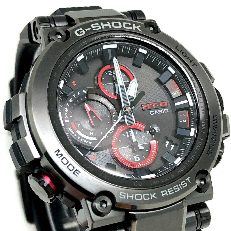 Casio G-SHOCK MTG-B1000B-1A MT-G Bluetooth Solar Watch