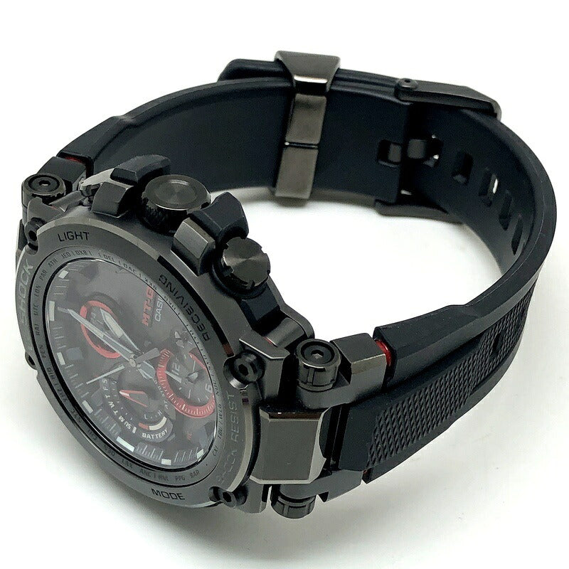 Casio G-SHOCK MTG-B1000B-1A MT-G Bluetooth Solar Watch