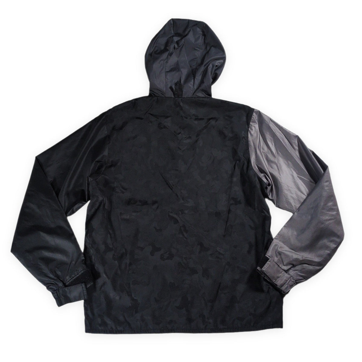 Bape A BATHING APE Grey Black Nylon Jacket Ape Camo Size L