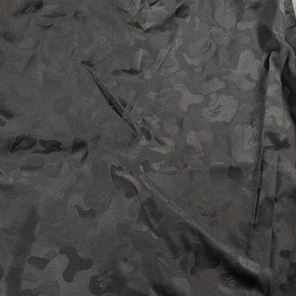 Bape A BATHING APE Grey Black Nylon Jacket Ape Camo Size L