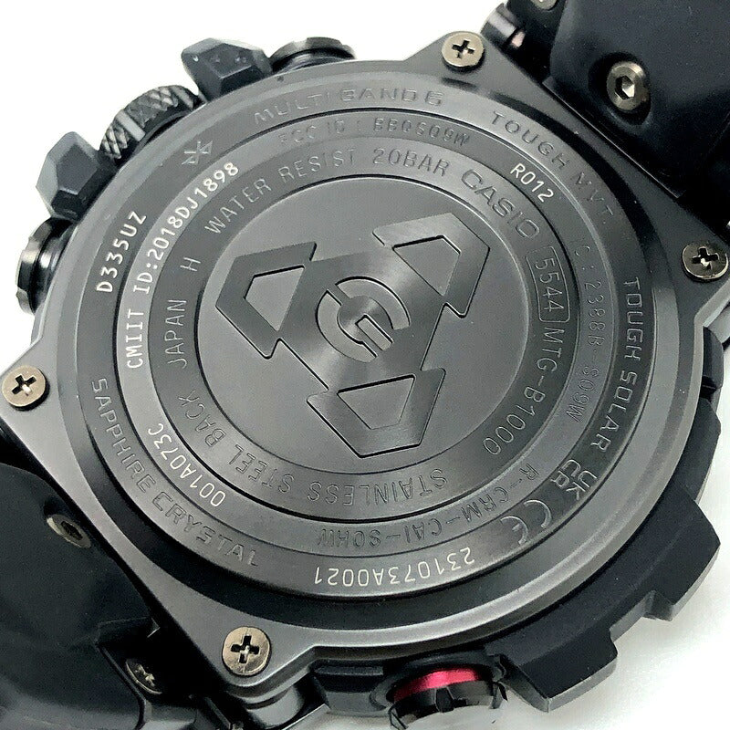 Casio G-SHOCK MTG-B1000B-1A MT-G Bluetooth Solar Watch