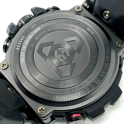 Casio G-SHOCK MTG-B1000B-1A MT-G Bluetooth Solar Watch