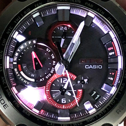 Casio G-SHOCK MTG-B1000B-1A MT-G Bluetooth Solar Watch