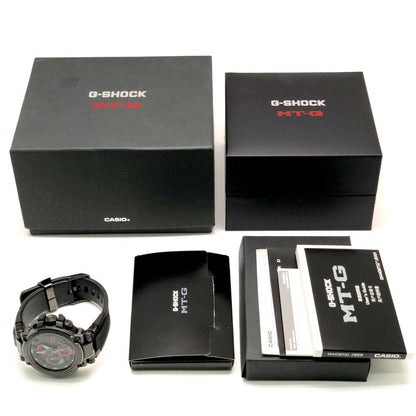 Casio G-SHOCK MTG-B1000B-1A MT-G Bluetooth Solar Watch