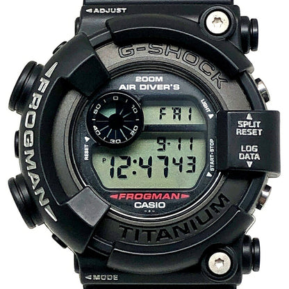 Casio G-SHOCK DW-8200Z-1T Frogman Men In Titanium Watch
