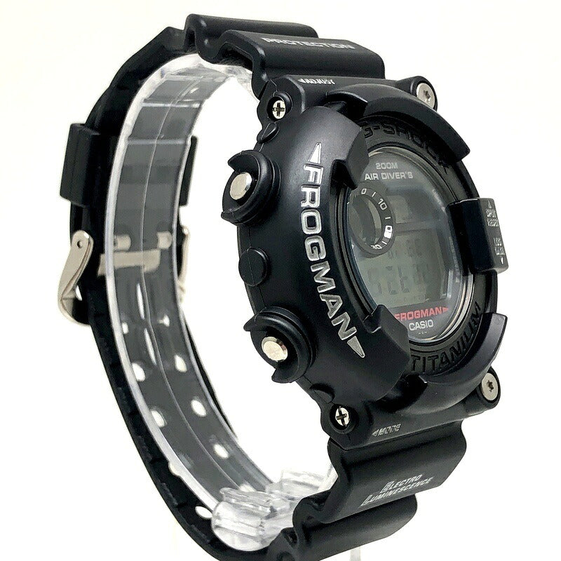 Casio G-SHOCK DW-8200Z-1T Frogman Men In Titanium Watch