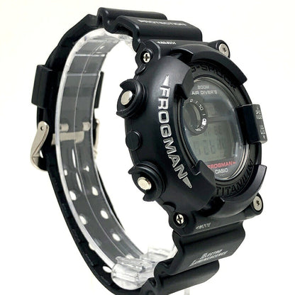 Casio G-SHOCK DW-8200Z-1T Frogman Men In Titanium Watch