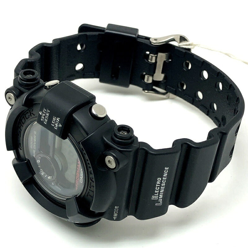 Casio G-SHOCK DW-8200Z-1T Frogman Men In Titanium Watch
