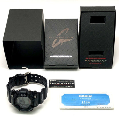 Casio G-SHOCK DW-8200Z-1T Frogman Men In Titanium Watch