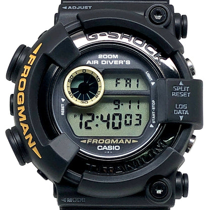 Casio G-SHOCK DW-8200BM-1T Frogman Men In Black 2 Watch