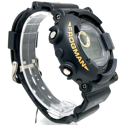 Casio G-SHOCK DW-8200BM-1T Frogman Men In Black 2 Watch