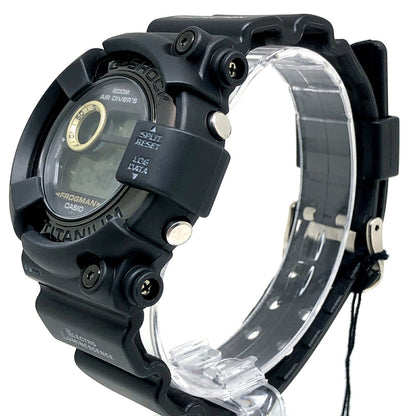 Casio G-SHOCK DW-8200BM-1T Frogman Men In Black 2 Watch