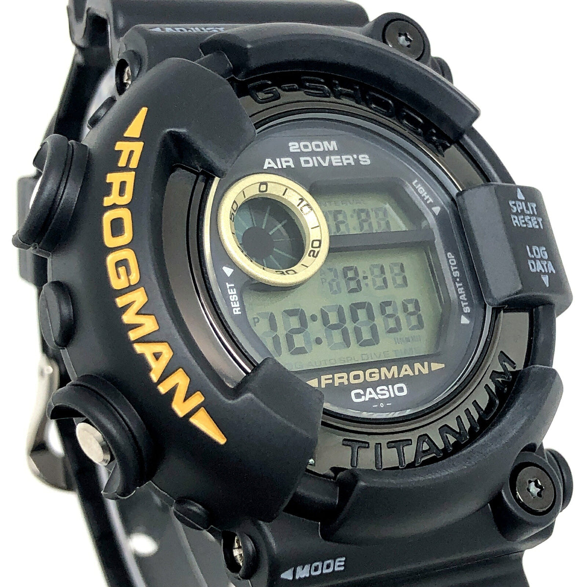 Casio G-SHOCK DW-8200BM-1T Frogman Men In Black 2 Watch