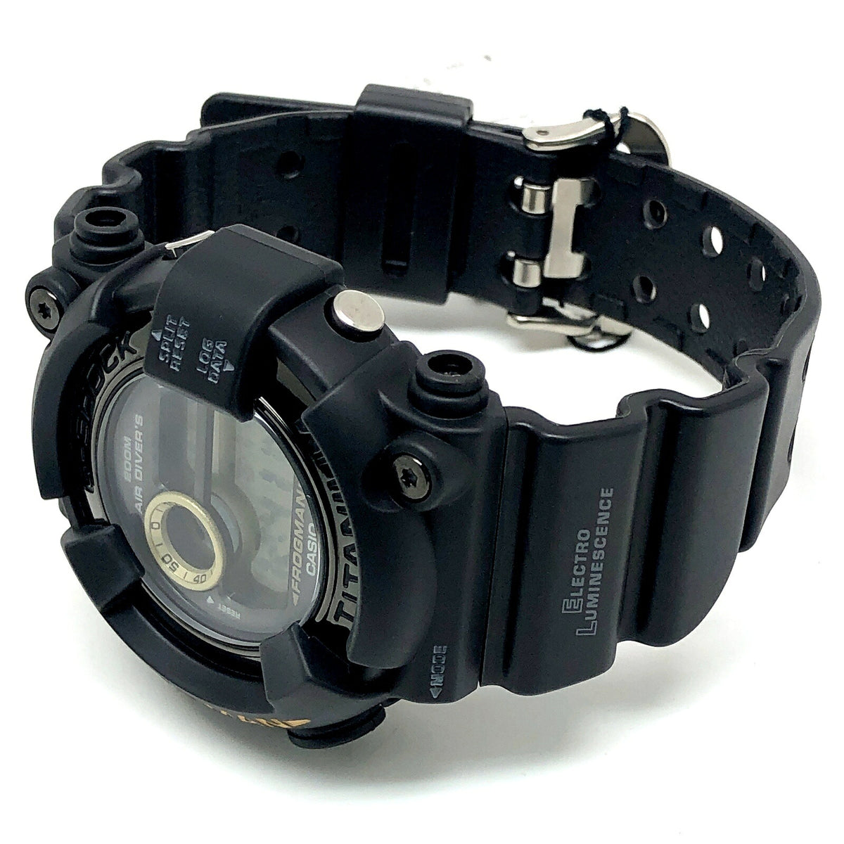 Casio G-SHOCK DW-8200BM-1T Frogman Men In Black 2 Watch