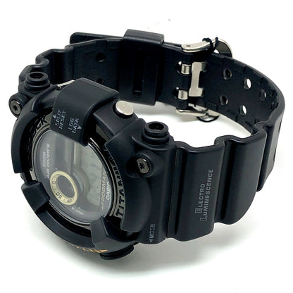 Casio G-SHOCK DW-8200BM-1T Frogman Men In Black 2 Watch