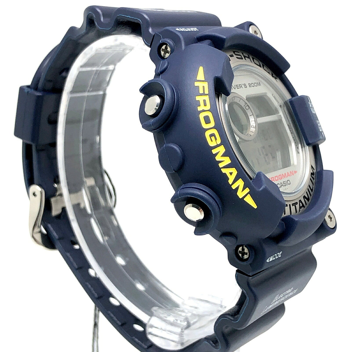 Casio G-SHOCK DW-8200NK-2 Frogman Men In Navy & Khaki Watch