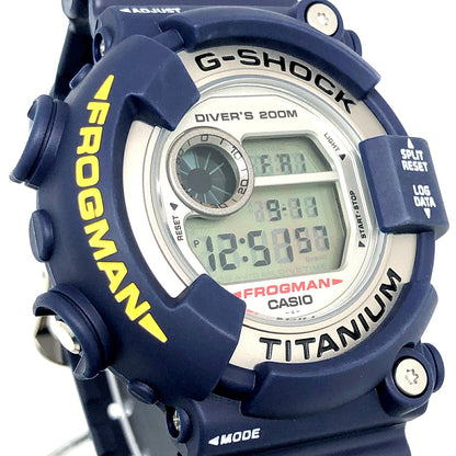 Casio G-SHOCK DW-8200NK-2 Frogman Men In Navy & Khaki Watch