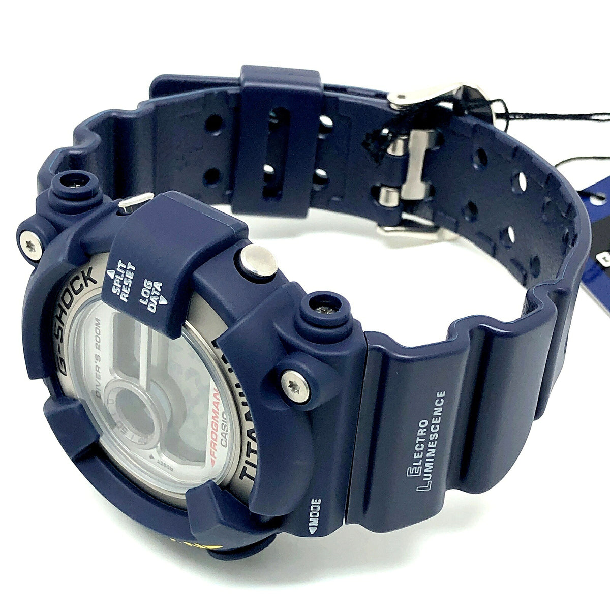 Casio G-SHOCK DW-8200NK-2 Frogman Men In Navy & Khaki Watch