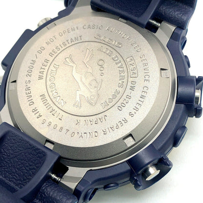 Casio G-SHOCK DW-8200NK-2 Frogman Men In Navy & Khaki Watch