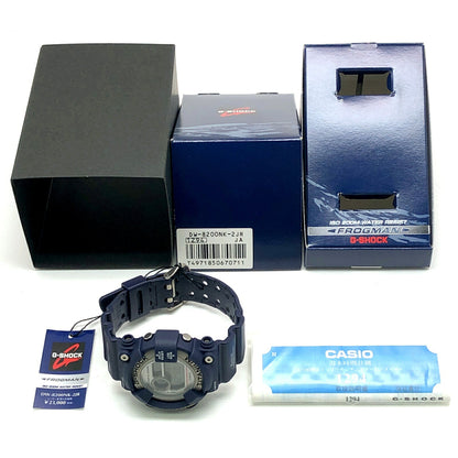 Casio G-SHOCK DW-8200NK-2 Frogman Men In Navy & Khaki Watch