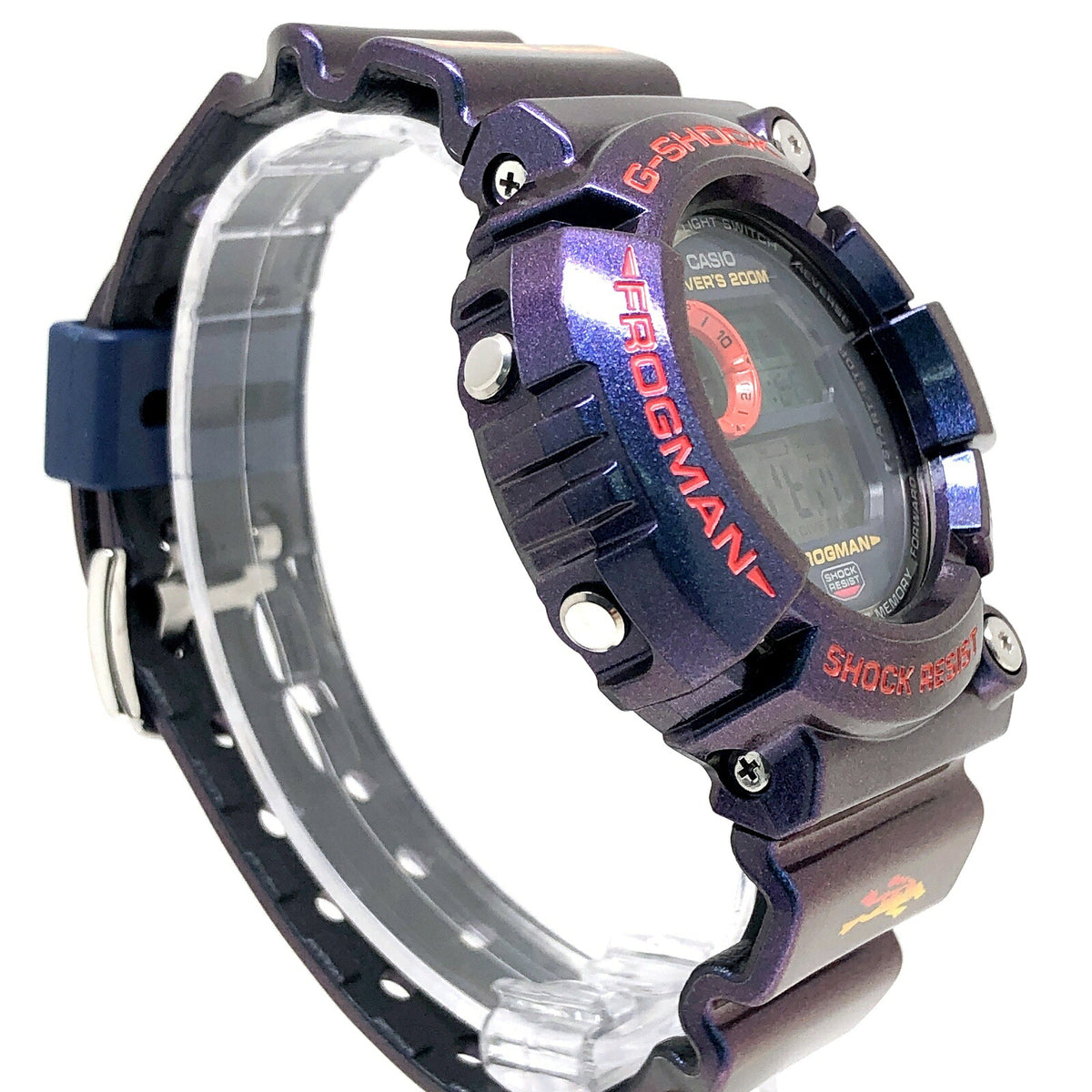 Casio G-SHOCK GW-201-6 Frogman Majora Color Tough Solar