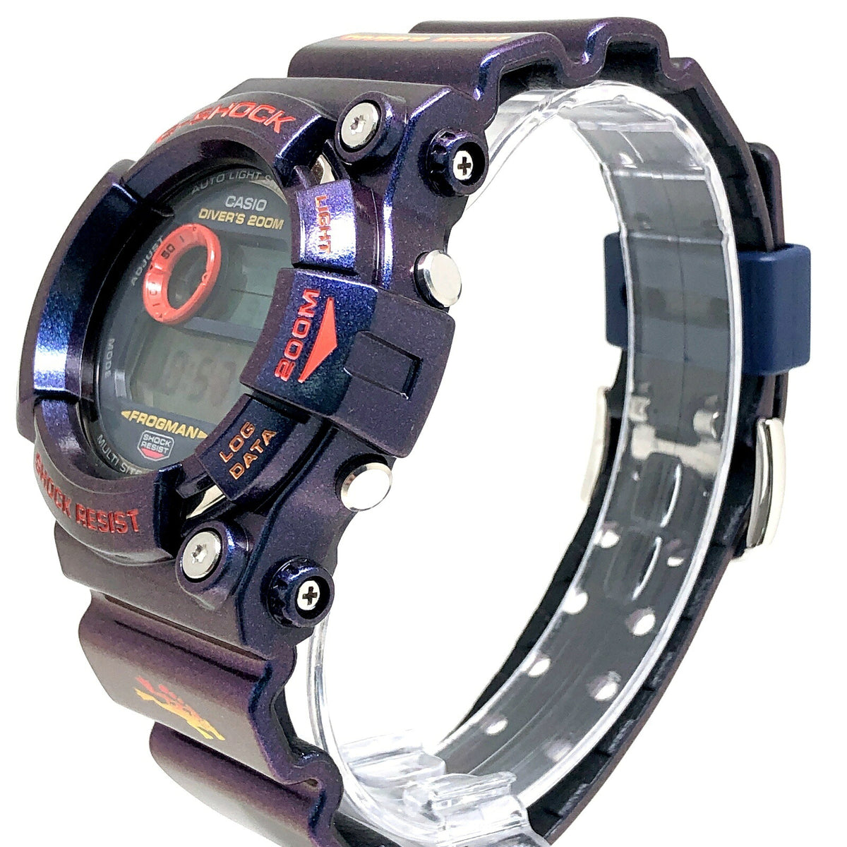 Casio G-SHOCK GW-201-6 Frogman Majora Color Tough Solar