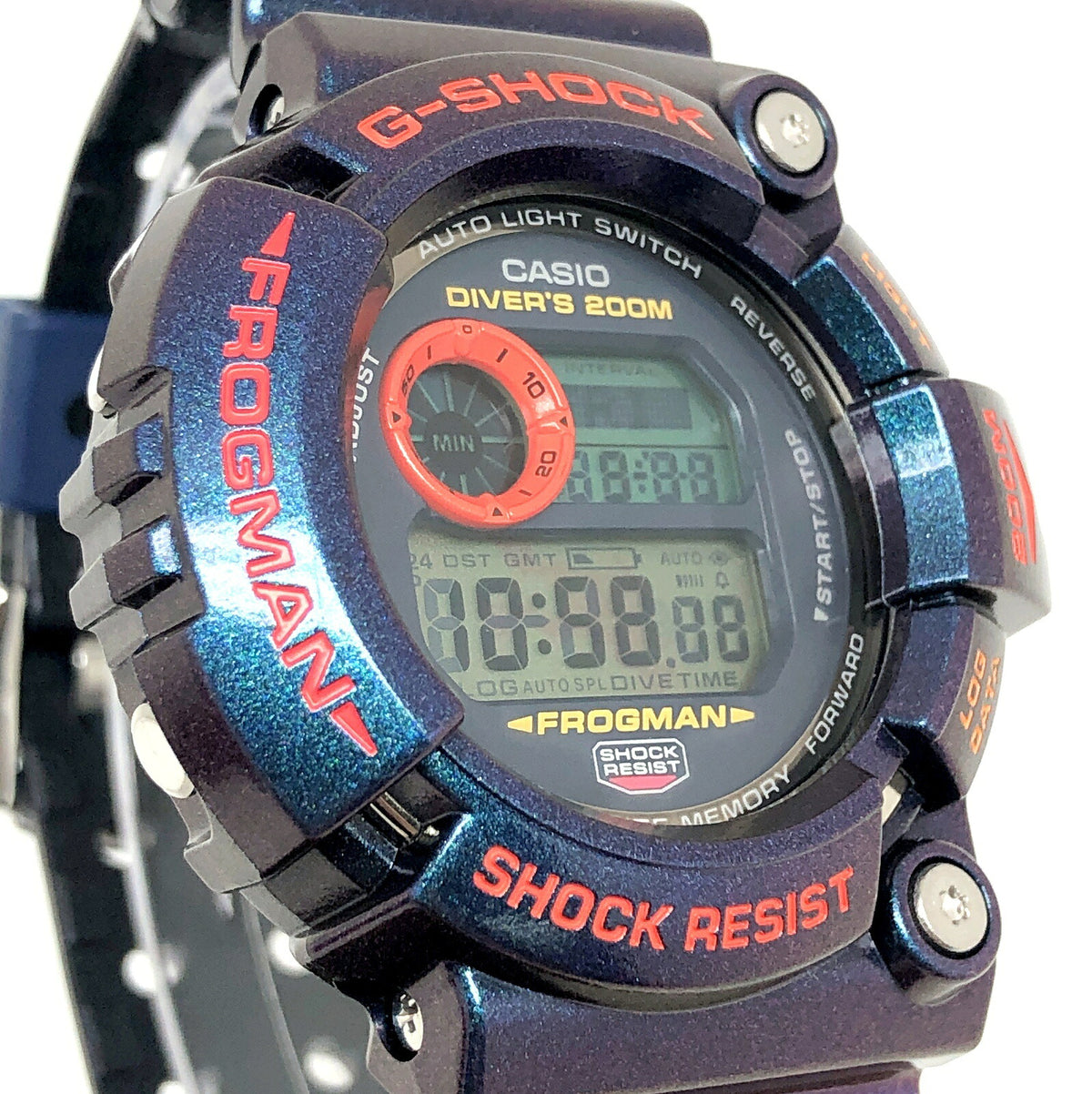 Casio G-SHOCK GW-201-6 Frogman Majora Color Tough Solar