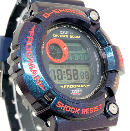 Casio G-SHOCK GW-201-6 Frogman Majora Color Tough Solar